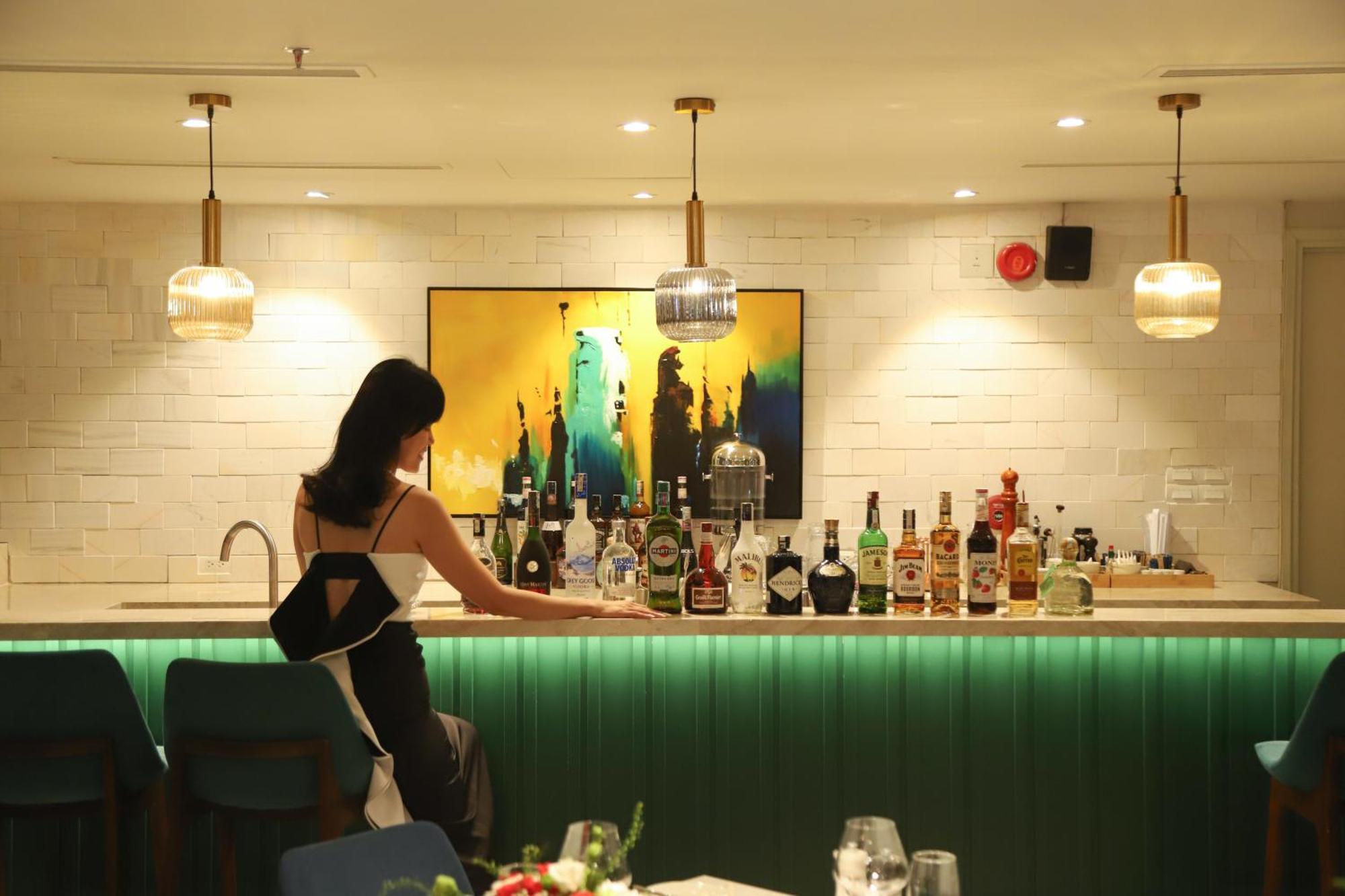Vias Hotel Vung Tau - Transportation Included Экстерьер фото The bar at the 1900 restaurant