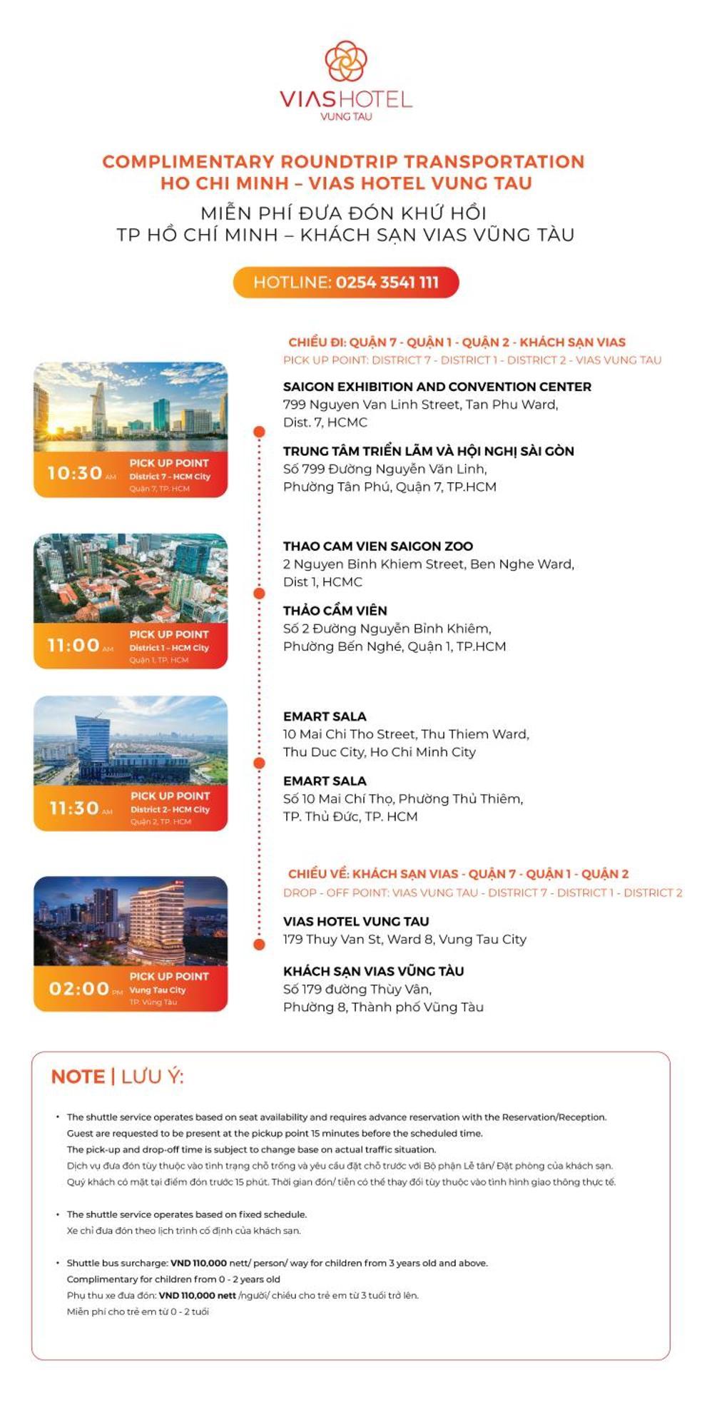 Vias Hotel Vung Tau - Transportation Included Экстерьер фото