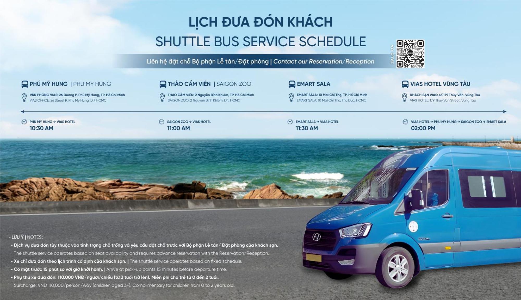 Vias Hotel Vung Tau - Transportation Included Экстерьер фото
